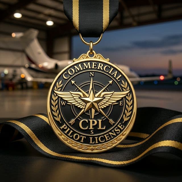 COMMERCIAL PILOTO LICENCE - CPL (A)